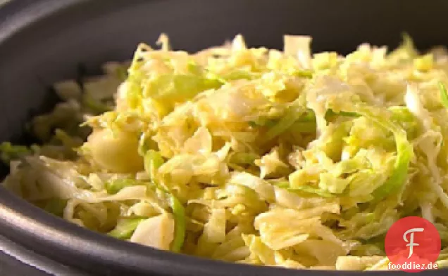 Japanischer Kohlsalat