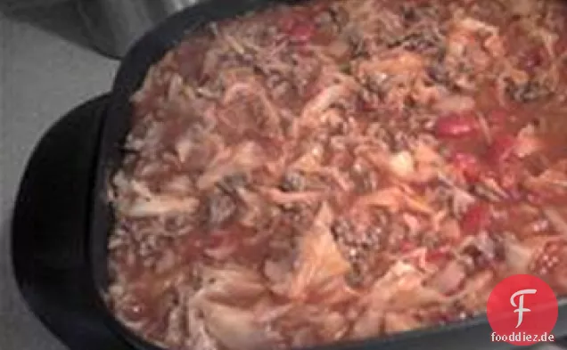 Falsche Kohlrouladen