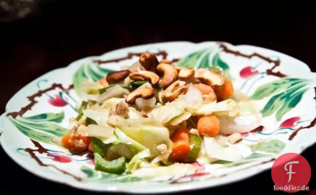 Marinierter Krautsalat