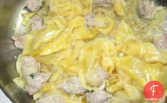 Das Geheimnis der perfekten Gyoza N Pot Aufkleber
