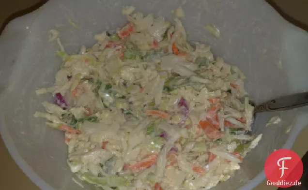 Köstlicher Meerrettich-Krautsalat