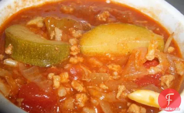 Die ursprüngliche Kohlsuppe Diät