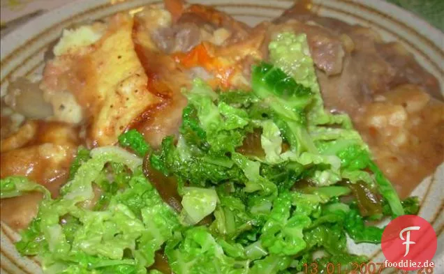 Sopa De Pollo (Mittel-/südamerikanische Hühnersuppe)