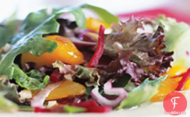 Gemischte Greens & Rübensalat