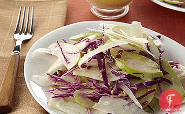 Fenchel-Apfel-Salat