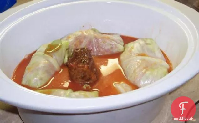 Lus ausgezeichnete Kohlrouladen