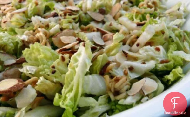 Napa Krautsalat mit einem Crunch