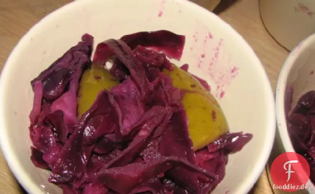 Bayerischer Rotkohl