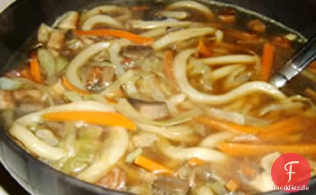 Asiatische Pilzsuppe