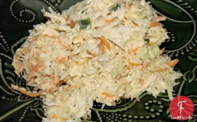 Einfache Southwest Ranch-Krautsalat