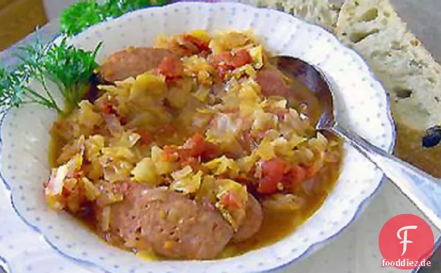 Polnischer Kohlauflauf