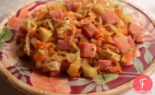 Kohlrouladen im Crock Pot