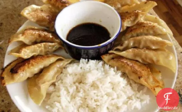 Gyoza (Topf Aufkleber)