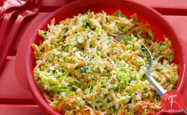 Süßer und würziger Krautsalat
