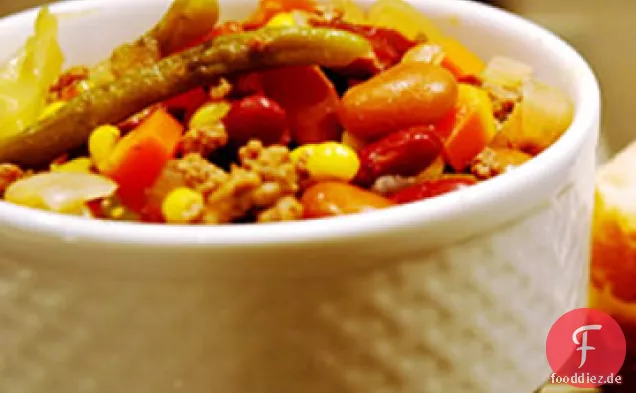 Italienische Gemüsesuppe