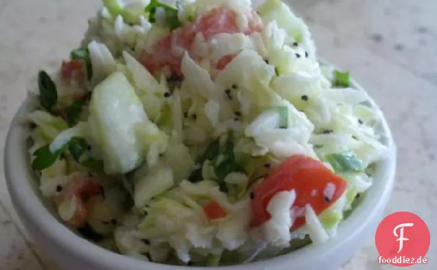 Konfetti Krautsalat mit Koriander