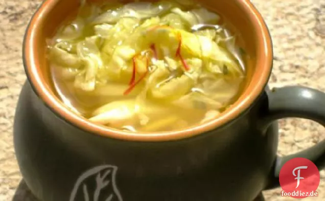 Caboches in Potage (Kohlsuppe)