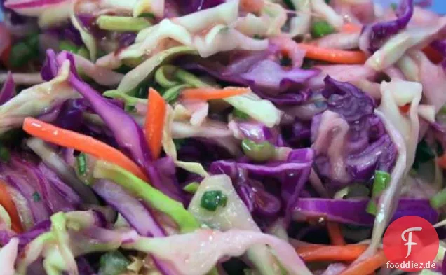 Würzige Chipotle Cole Slaw