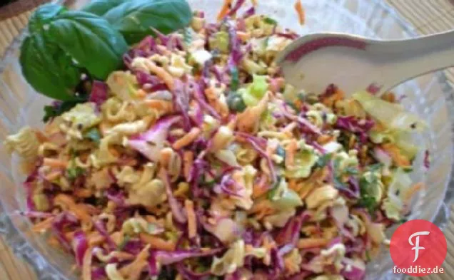 Barfuß Contessa Blauschimmelkäse Cole Slaw