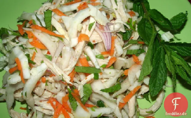 Vietnamesischer Hühnchen-Minz-Salat