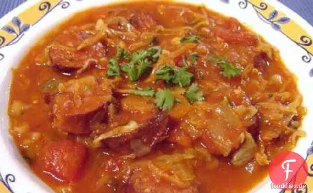 Deftige Eintopf Kielbasa