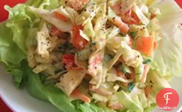 Hausgemachter Krautsalat
