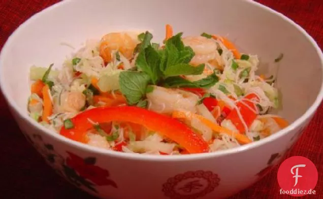 Thailändischer Nudelsalat