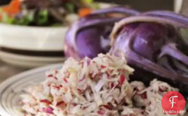 Kohlrabi-Salat