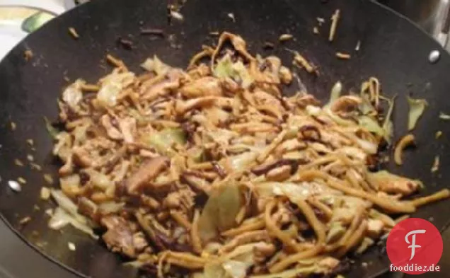 Moo Shu Schweinefleisch
