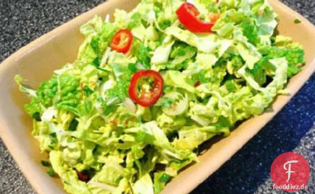 Würziger Kohlsalat