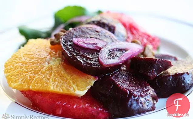 Orangen-Rüben-Salat