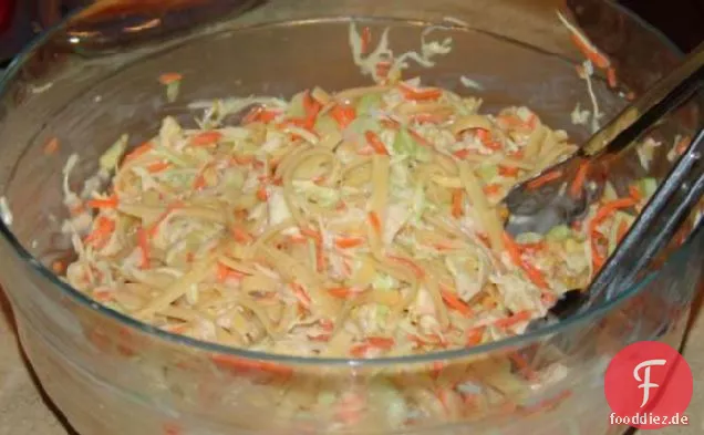 Fettuccine, Cole Slaw & Nudel Salat