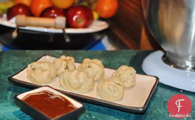 Shanghai Fleisch Brötchen