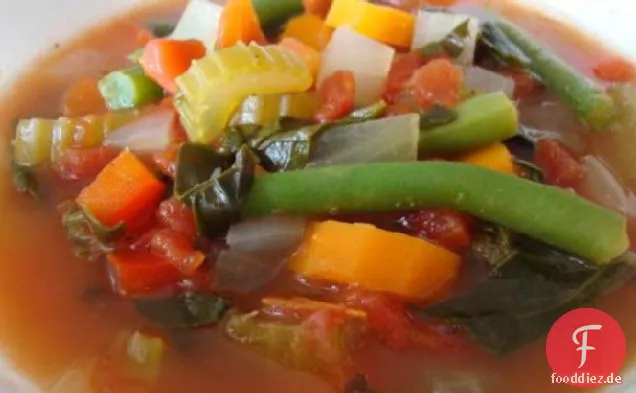 Null Fett Suppe