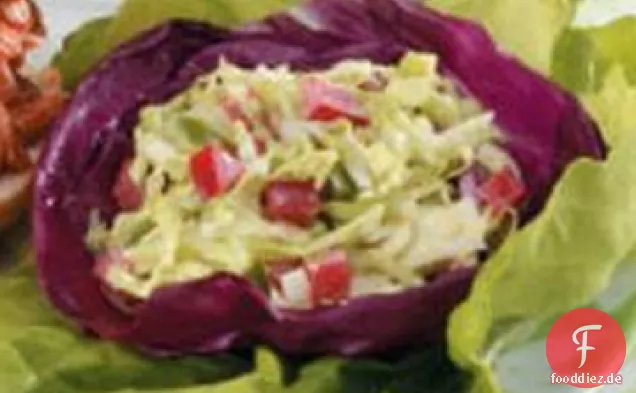 Altmodischer Krautsalat