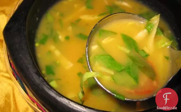 Chinesischer Hühnersalat