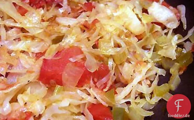 Skillet Cabbage