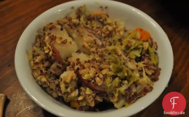 Asiatischen-Stil-Gemüse-Salat