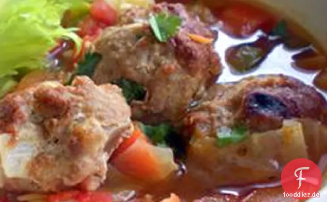 Albondigas Suppe II