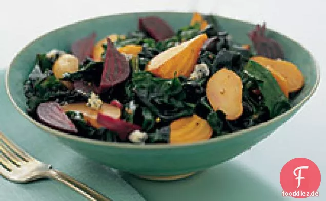 Rüben-Kartoffelsalat