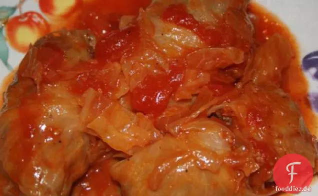 Genau wie Tony Packos Kohlrouladen-Crock Pot - Copycat