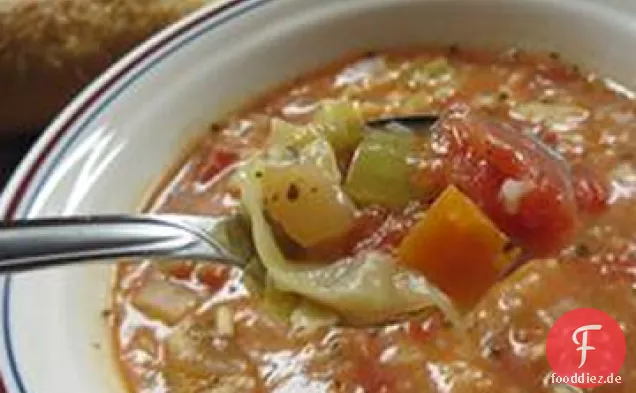 Schlanke Suppe