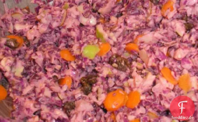 Ananas Cole Slaw
