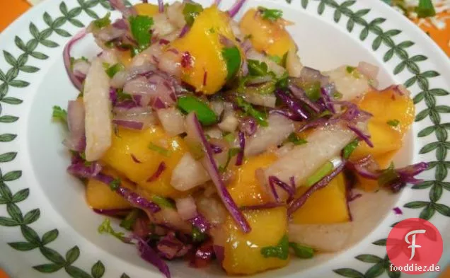 Würziger Mango-Salat