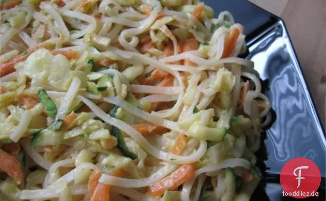 Asiatischer Nudelsalat