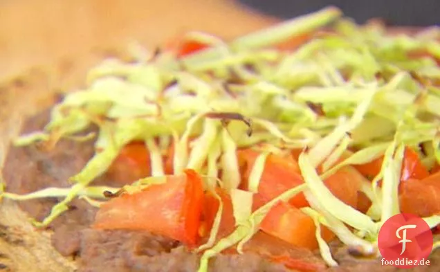 Mexikanische Tortilla Pizza