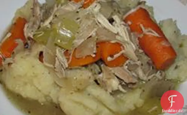 Slow Cooker Karotte Huhn