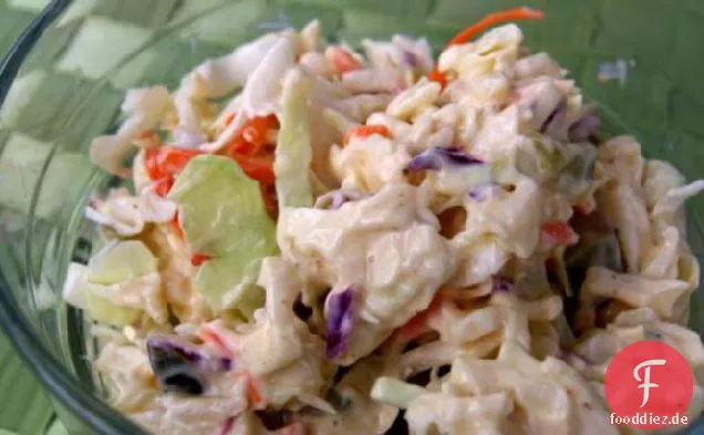Texas Senf-Krautsalat
