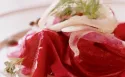 Rüben-Fenchel-Salat mit gebratenen Kapern