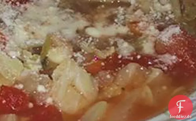 Italienische Riboletta-Suppe